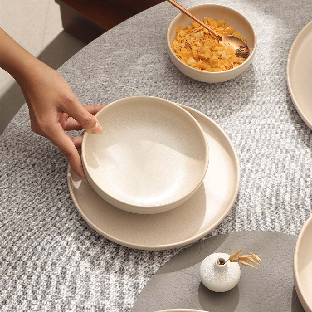 Urban Medium Bowl - Taupe