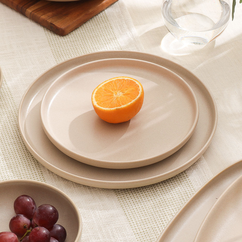 Urban Dinner Plate - Taupe