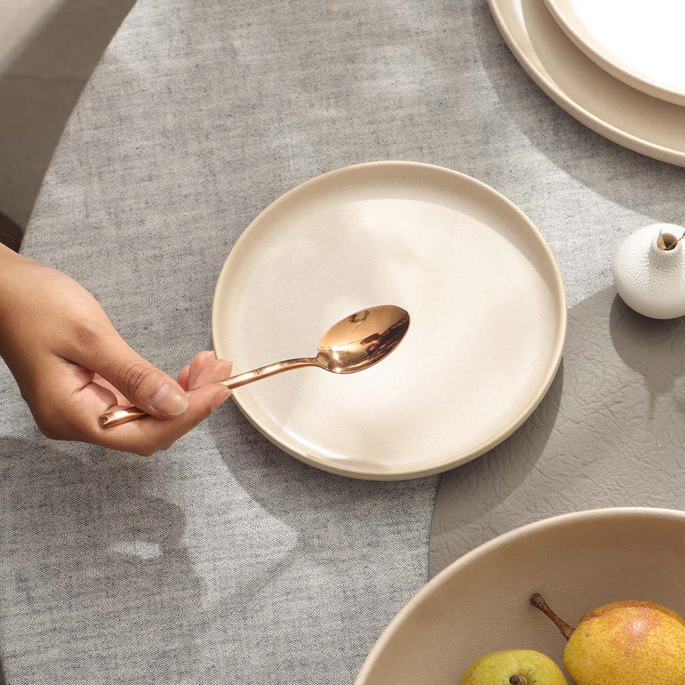 Urban Side Plate - Taupe