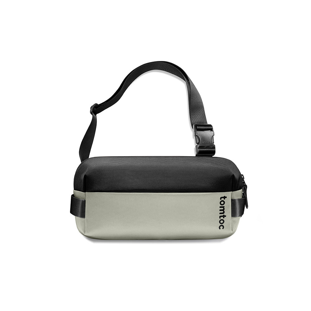 Urban Sling Bag - Light Grey