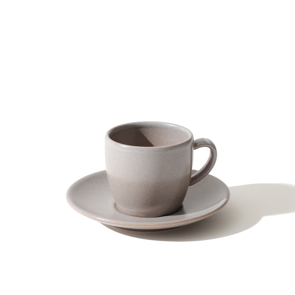 Urban Cup and Saucer Set - Grey
