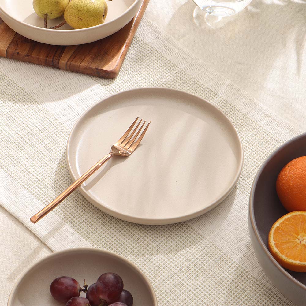Urban Dinner Plate - Taupe