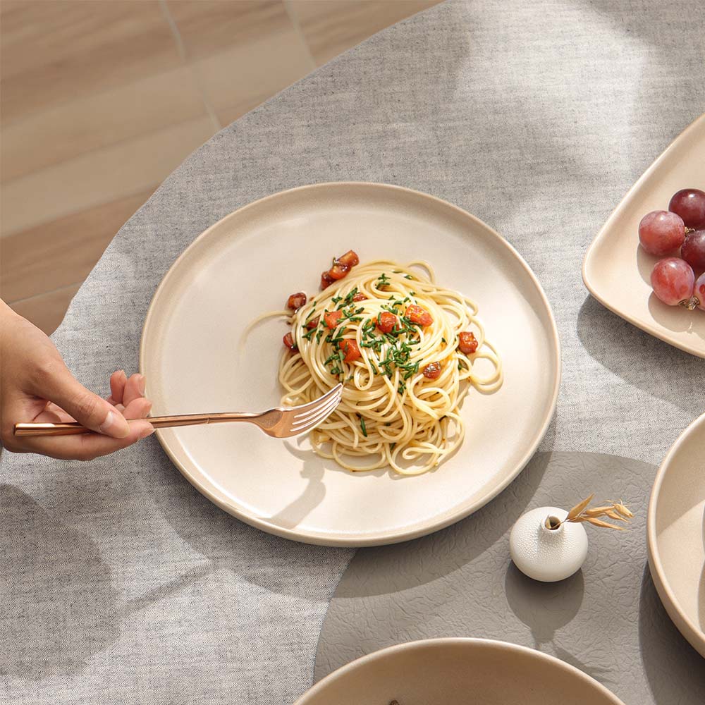 Urban Dinner Plate - Taupe