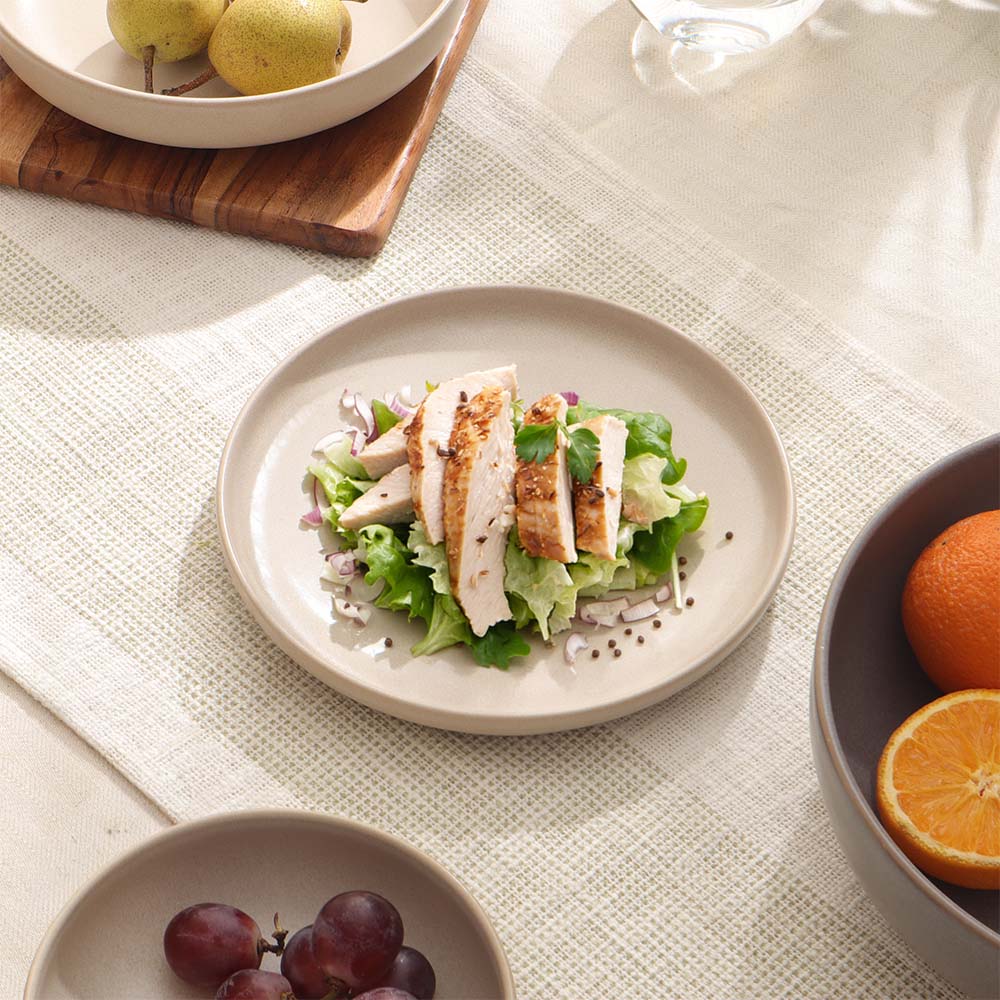 Urban Dinner Plate - Taupe