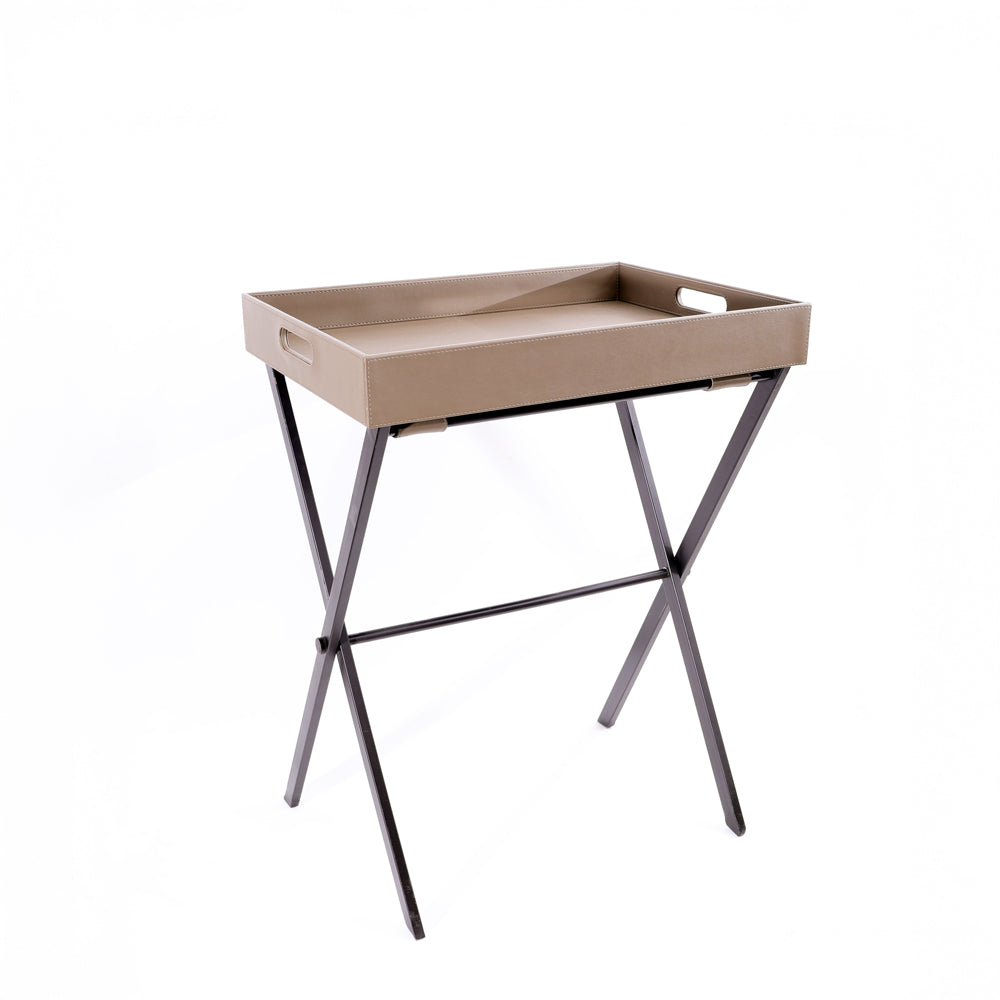 Urban Host Butler Tray - Cedar Black
