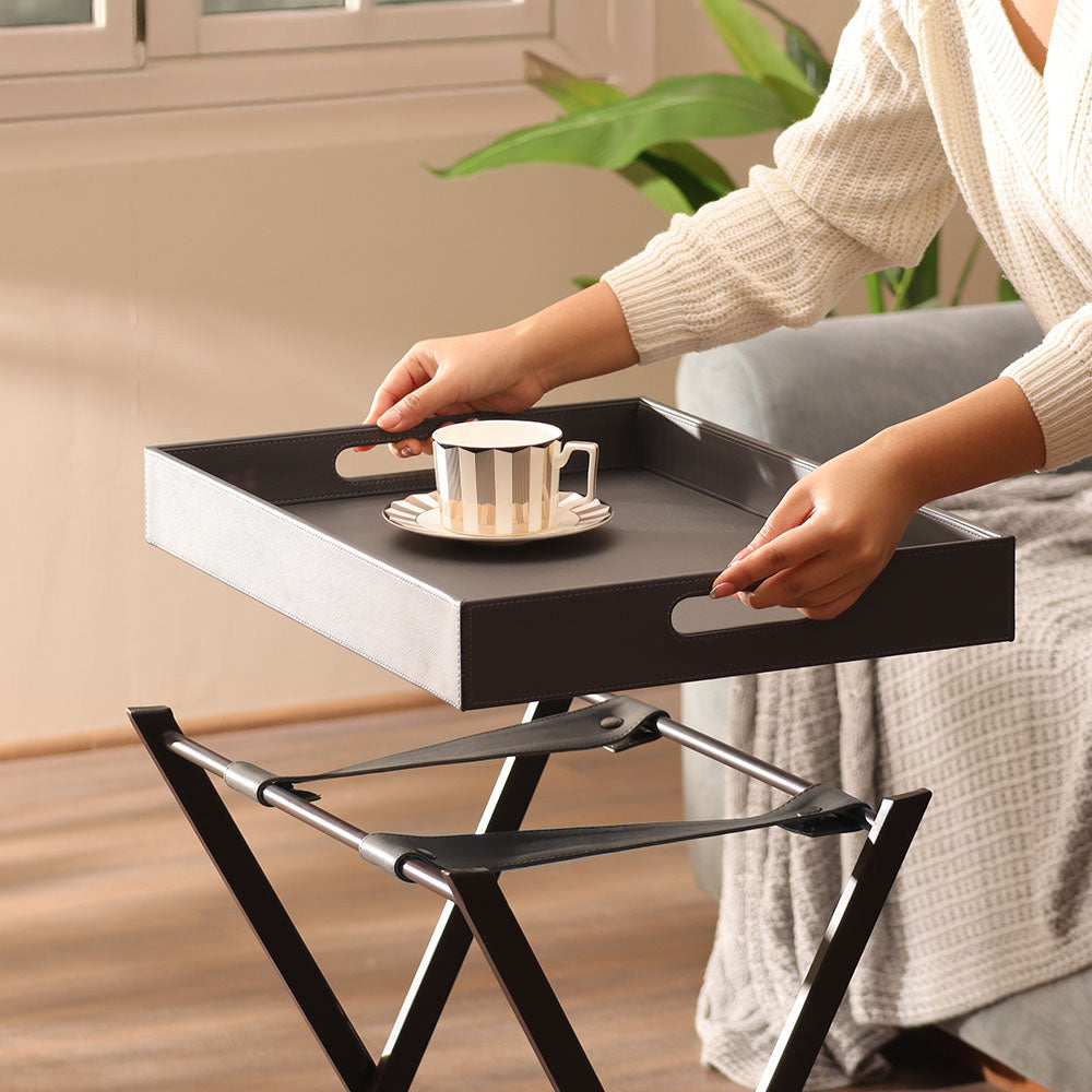 Urban Host Butler Tray - Dark Grey