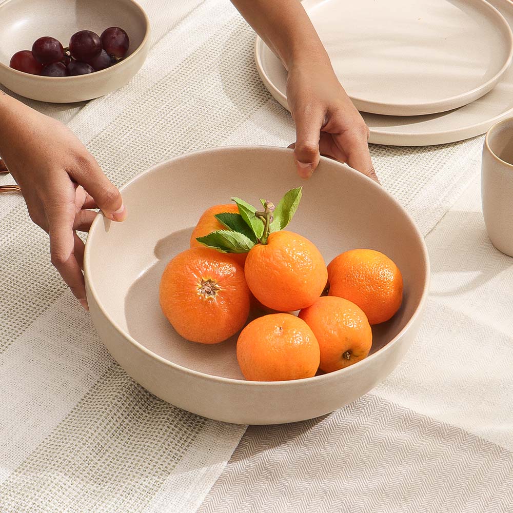 Urban Serving Bowl - Taupe