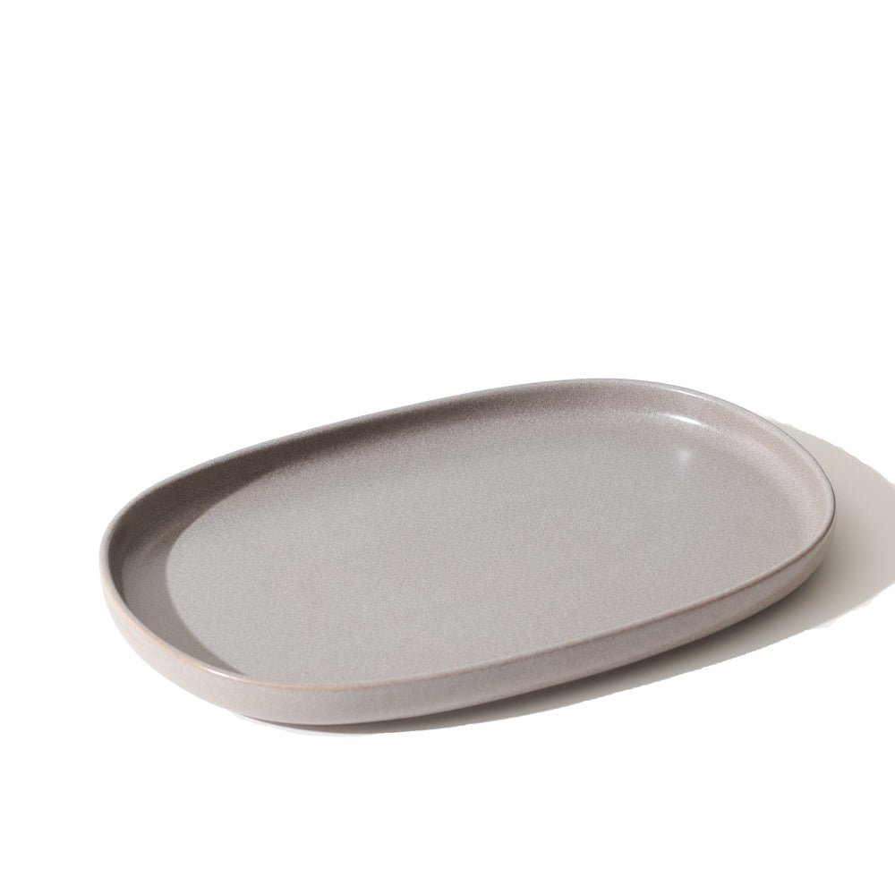 Urban Oval Platter - Grey