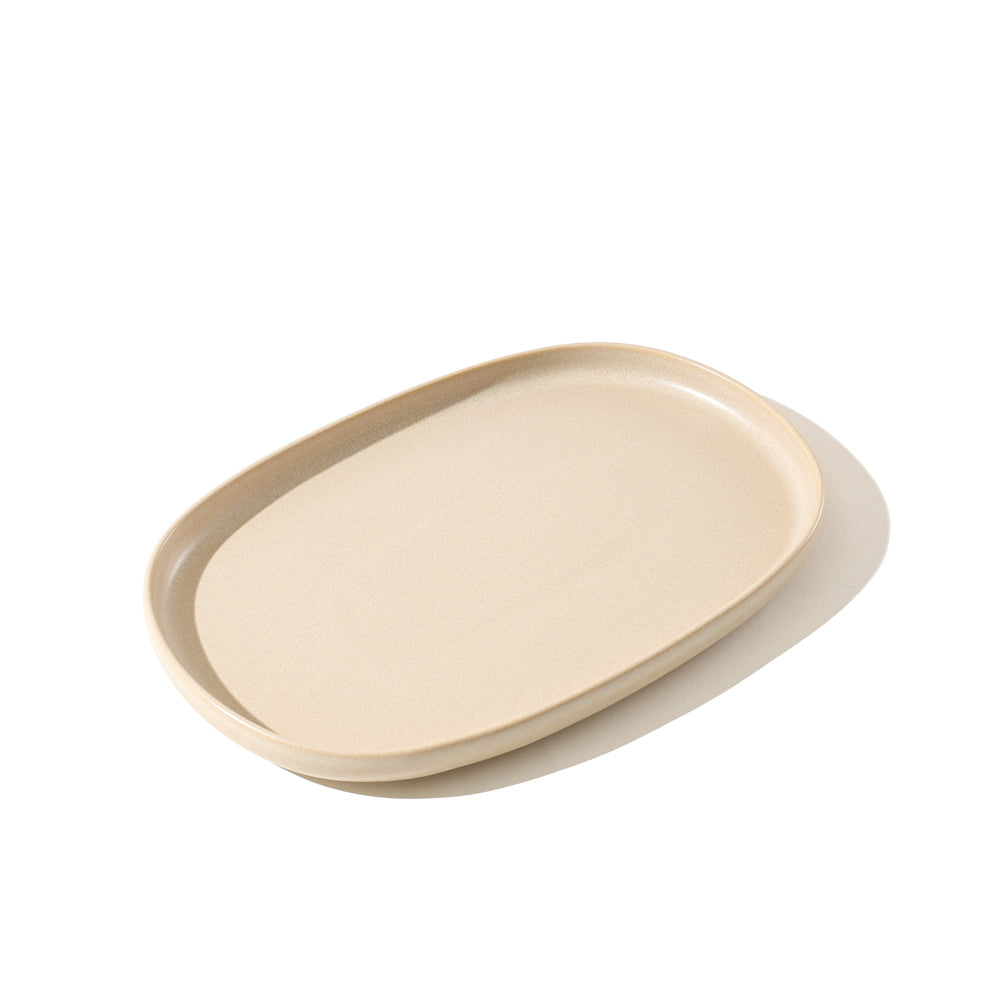 Urban Oval Platter - Taupe