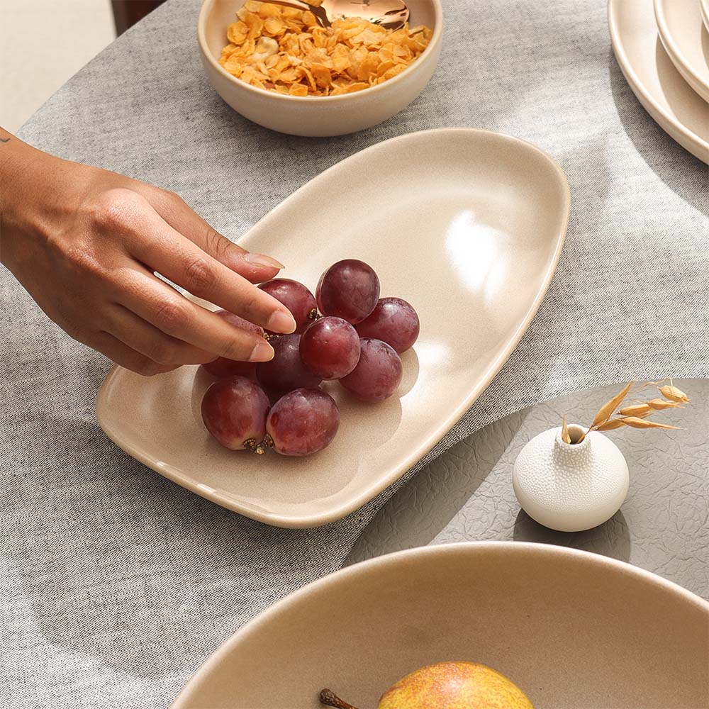Urban Serving Platter - Taupe