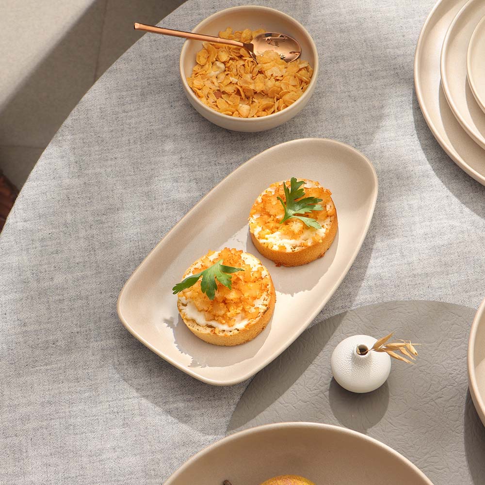 Urban Serving Platter - Taupe