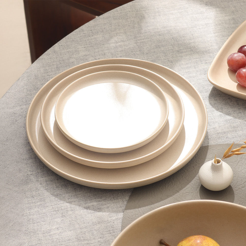 Urban Quarter Plate - Taupe