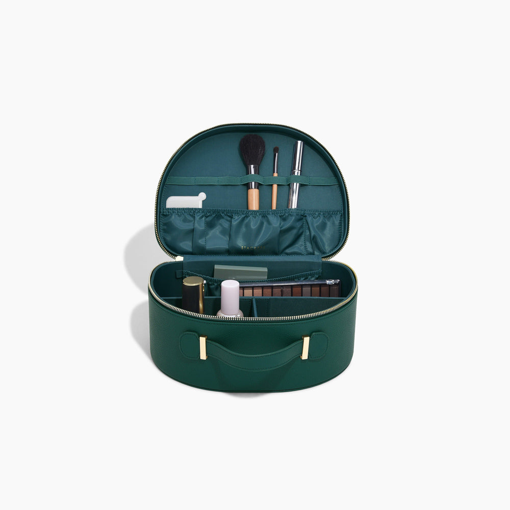 Vanity Case - Forest Green