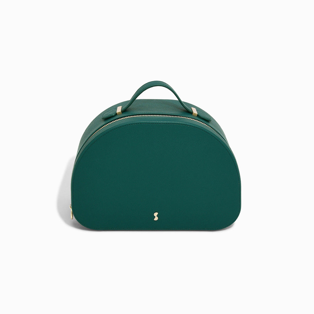 Vanity Case - Forest Green