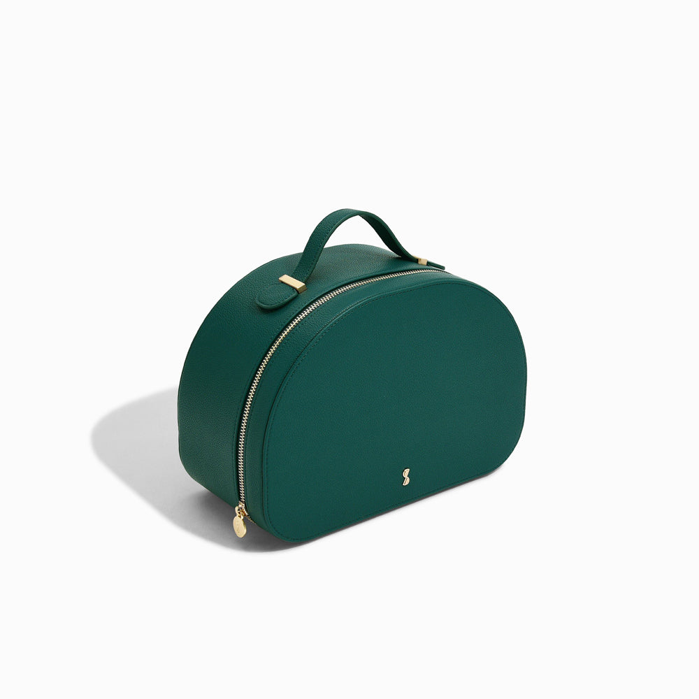 Vanity Case - Forest Green