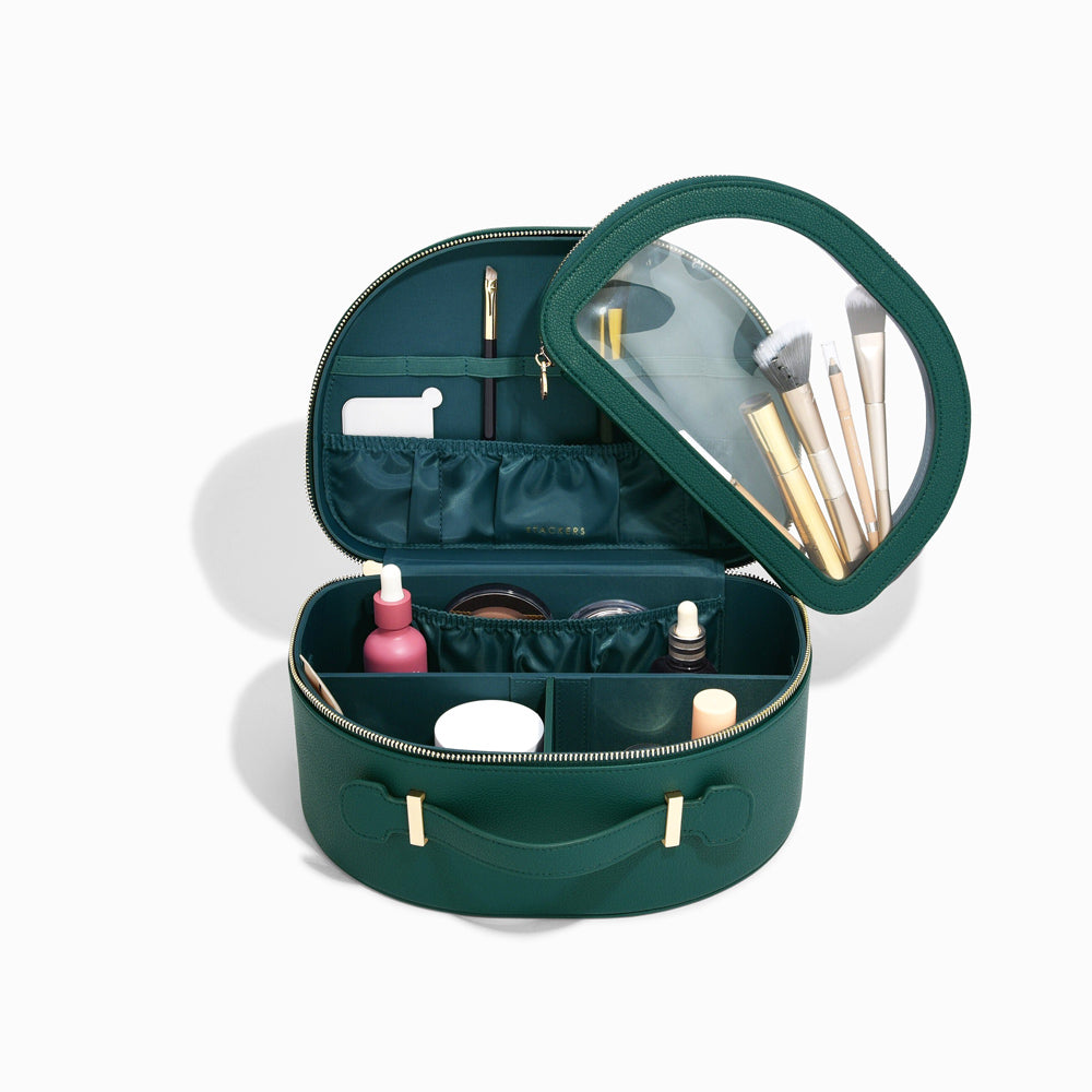 Vanity Case - Forest Green