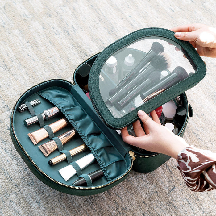 Vanity Case - Forest Green