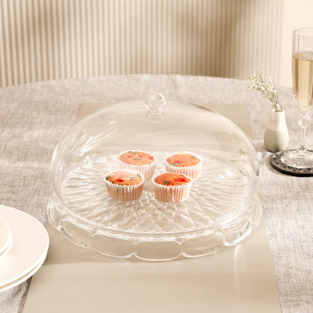 Vanity Cake Serving Set