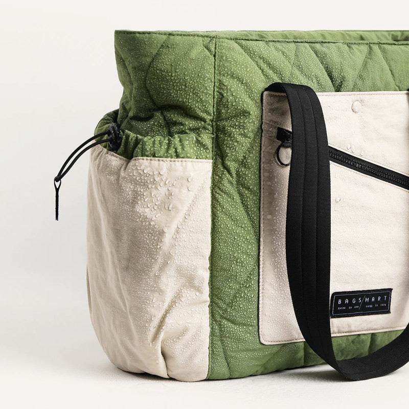 Vega Tote Bag - Moss Green