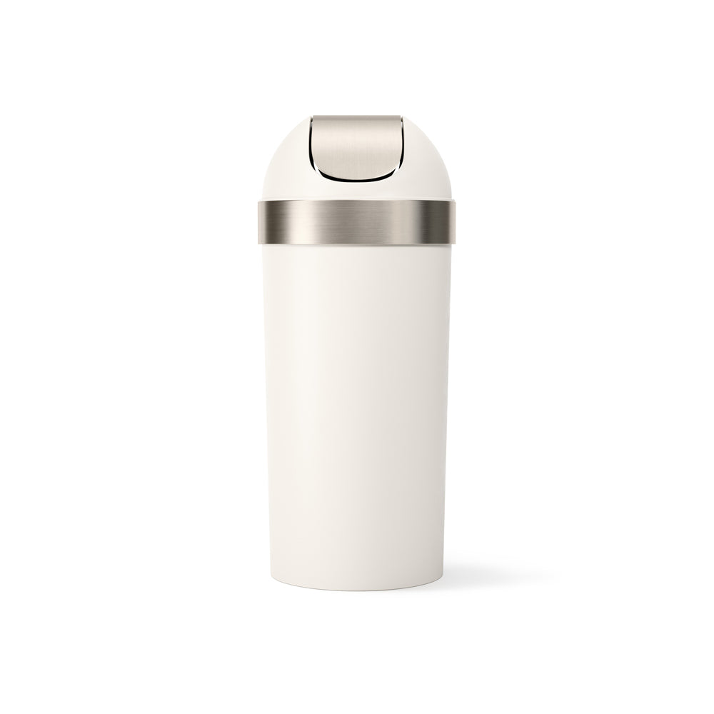 Venti Swing Top Trash Can 62L - Sand