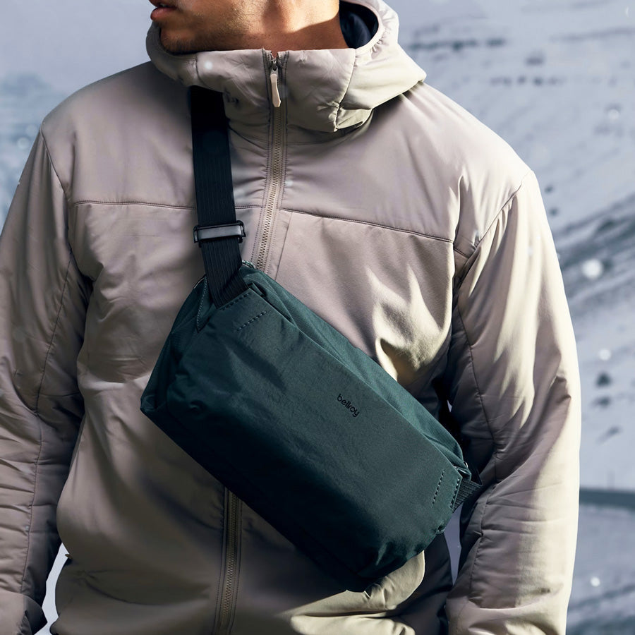 Bellroy Venture Sling 9L ボディバッグ ショルダーバッグ Bellroy Venture Sling 9L (large crossbody bag) - Black: Handbags