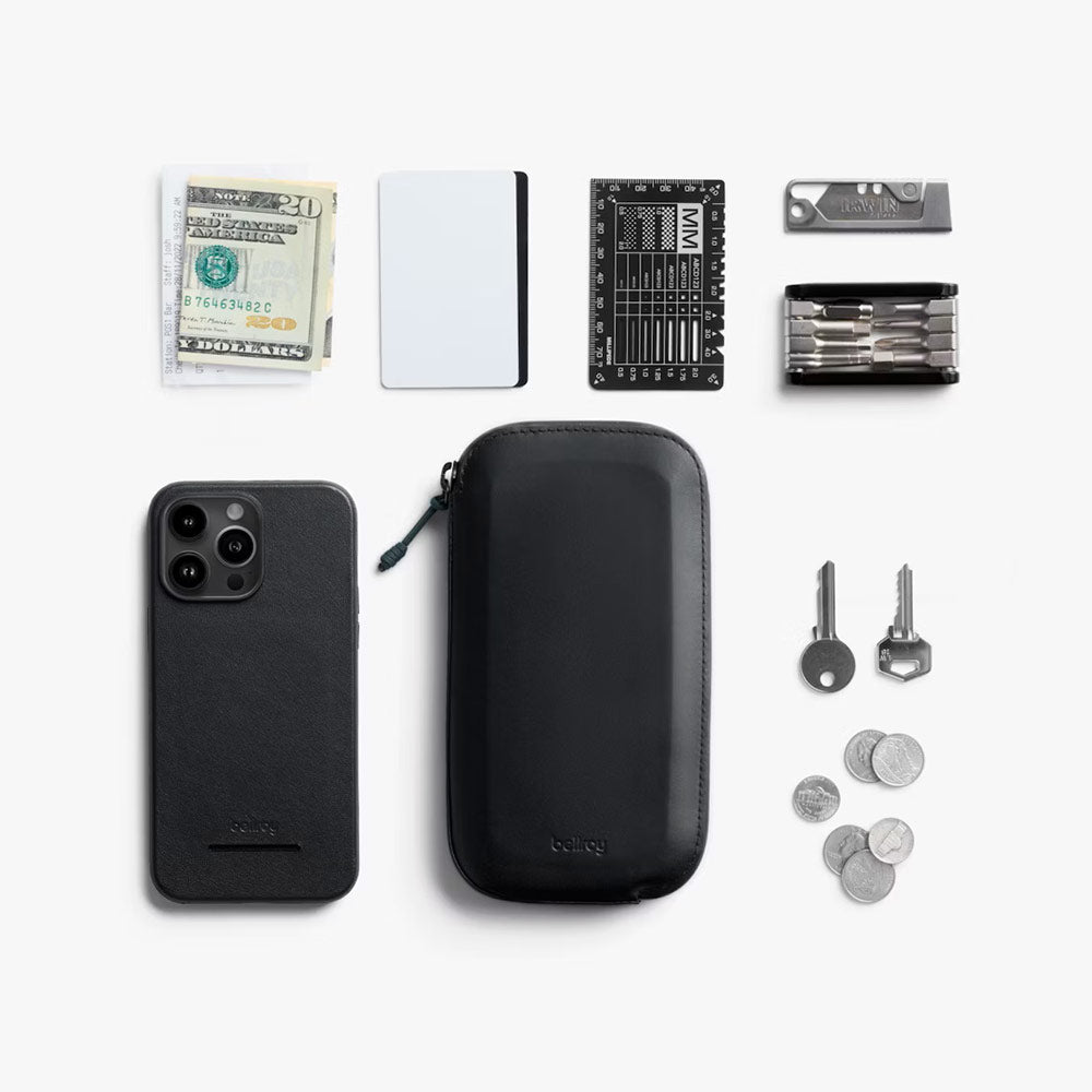 Venture Phone Pocket - Ink Black