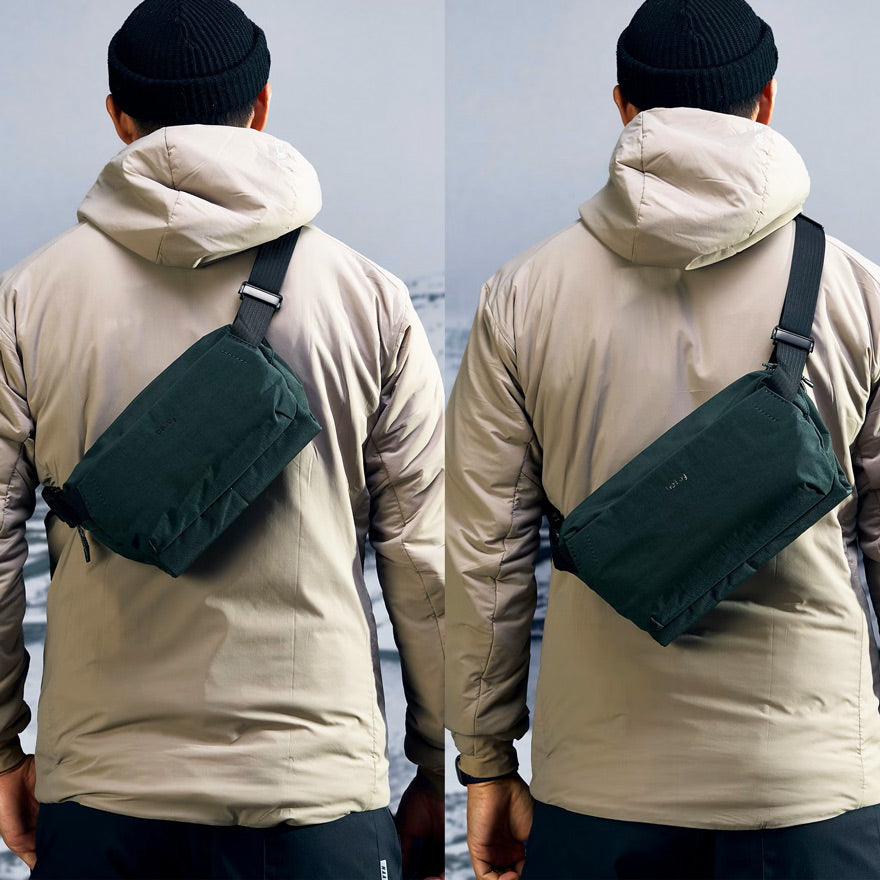 Venture Sling Bag 9L - Deep Ocean