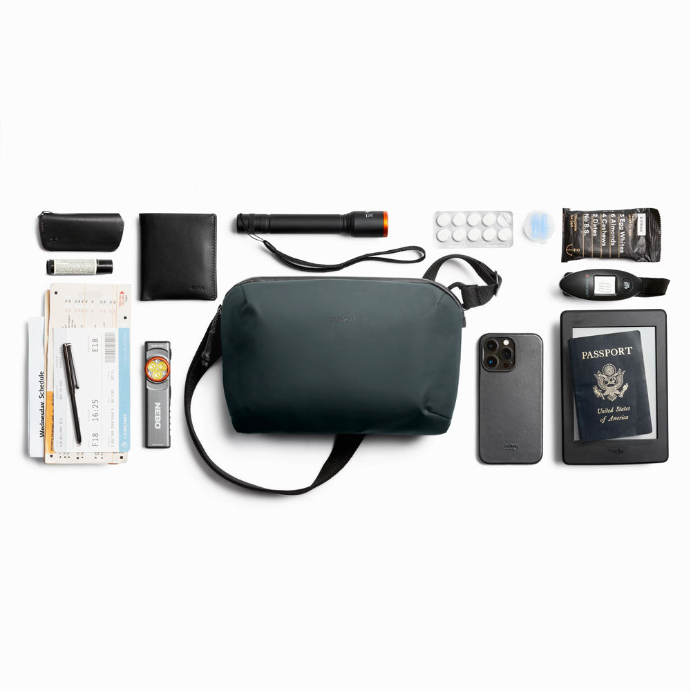 Venture Travel Crossbody - Deep Ocean