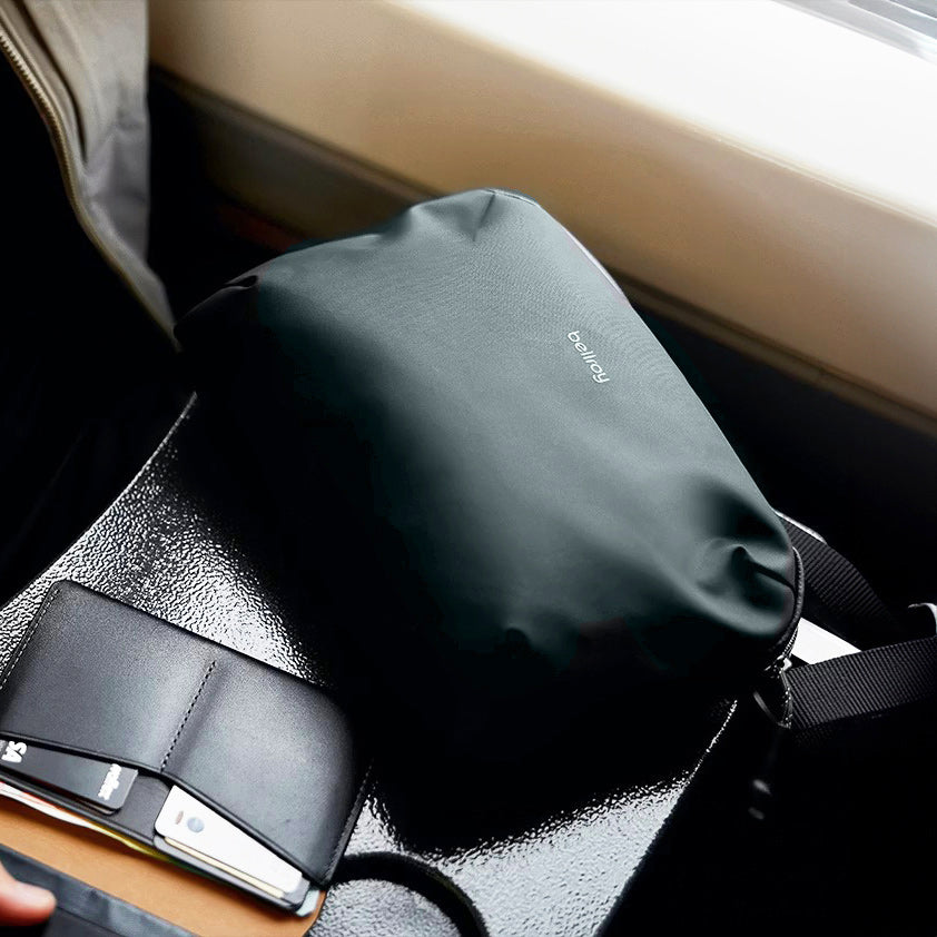 Venture Travel Crossbody - Deep Ocean