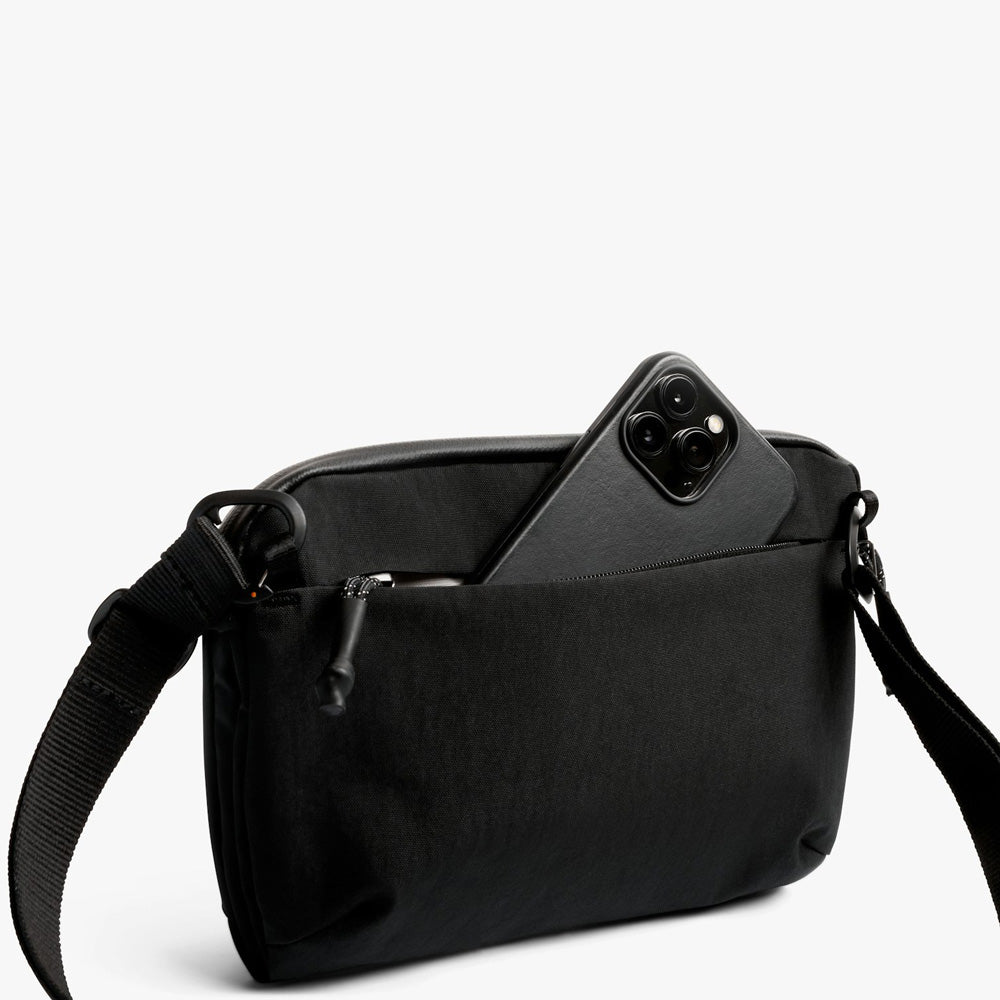 Venture Travel Crossbody - Jet Black