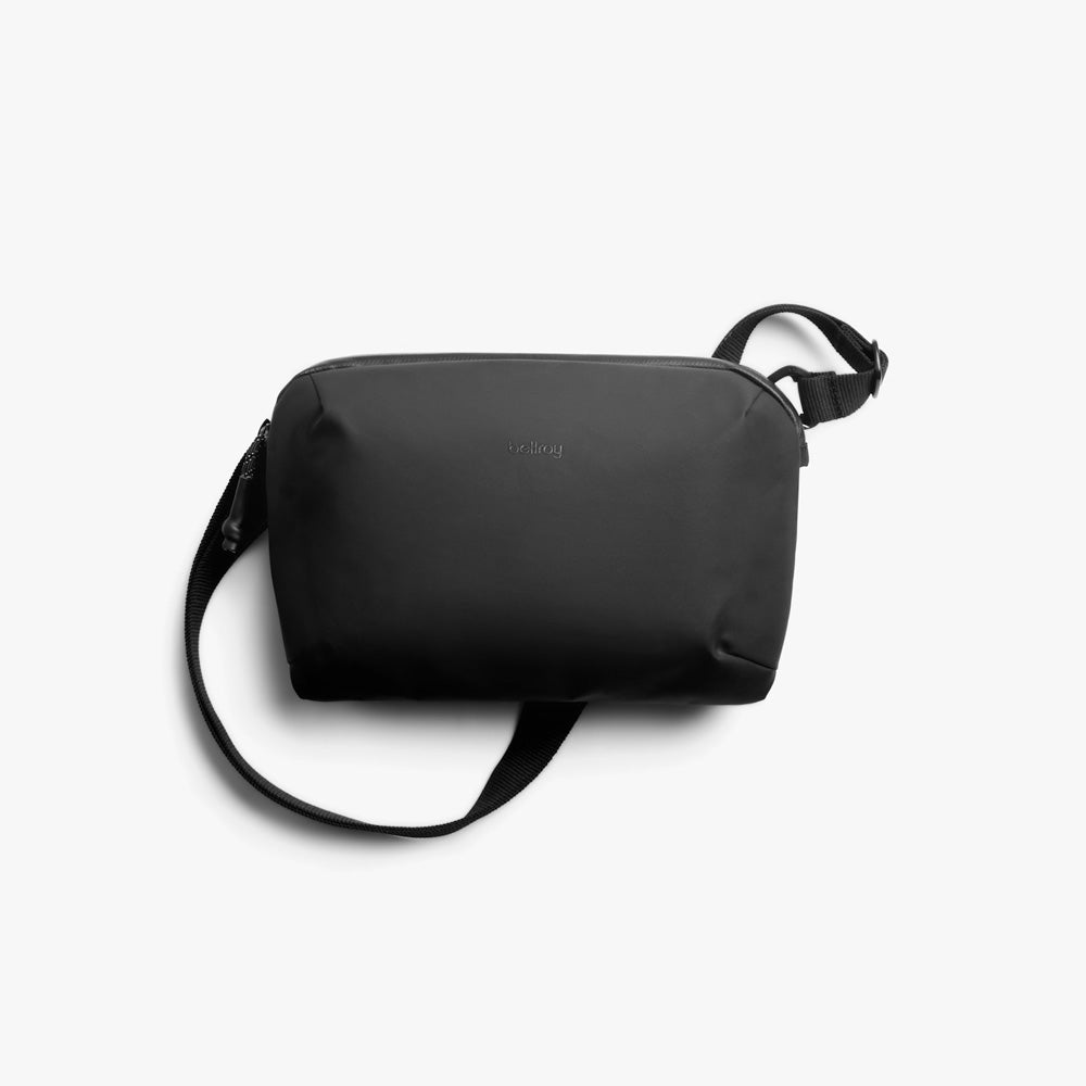 Venture Travel Crossbody - Jet Black