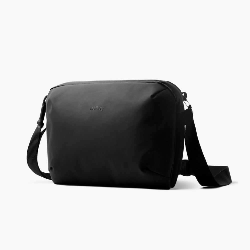 Venture Travel Crossbody - Jet Black