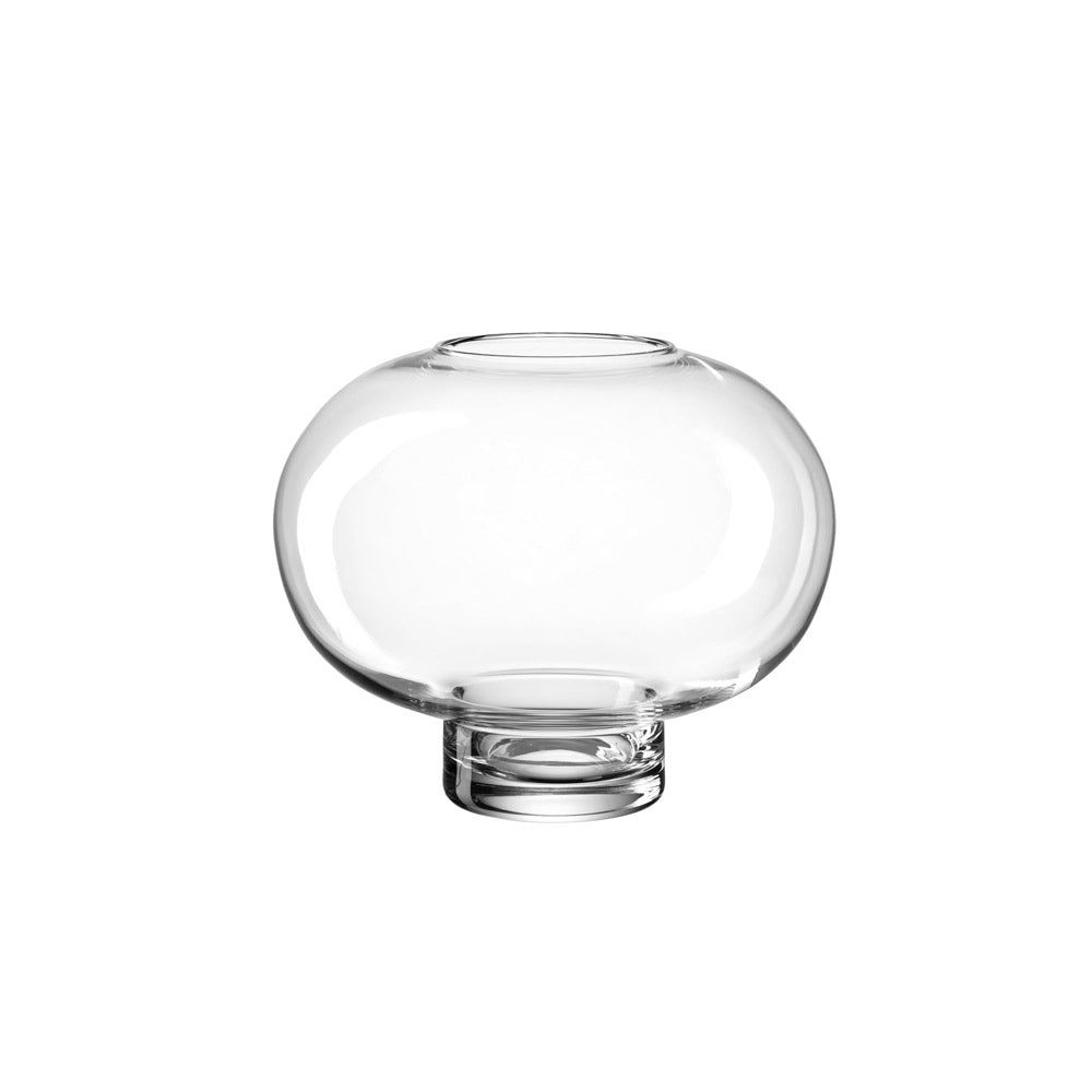 Vernazza Ball Vase - Clear