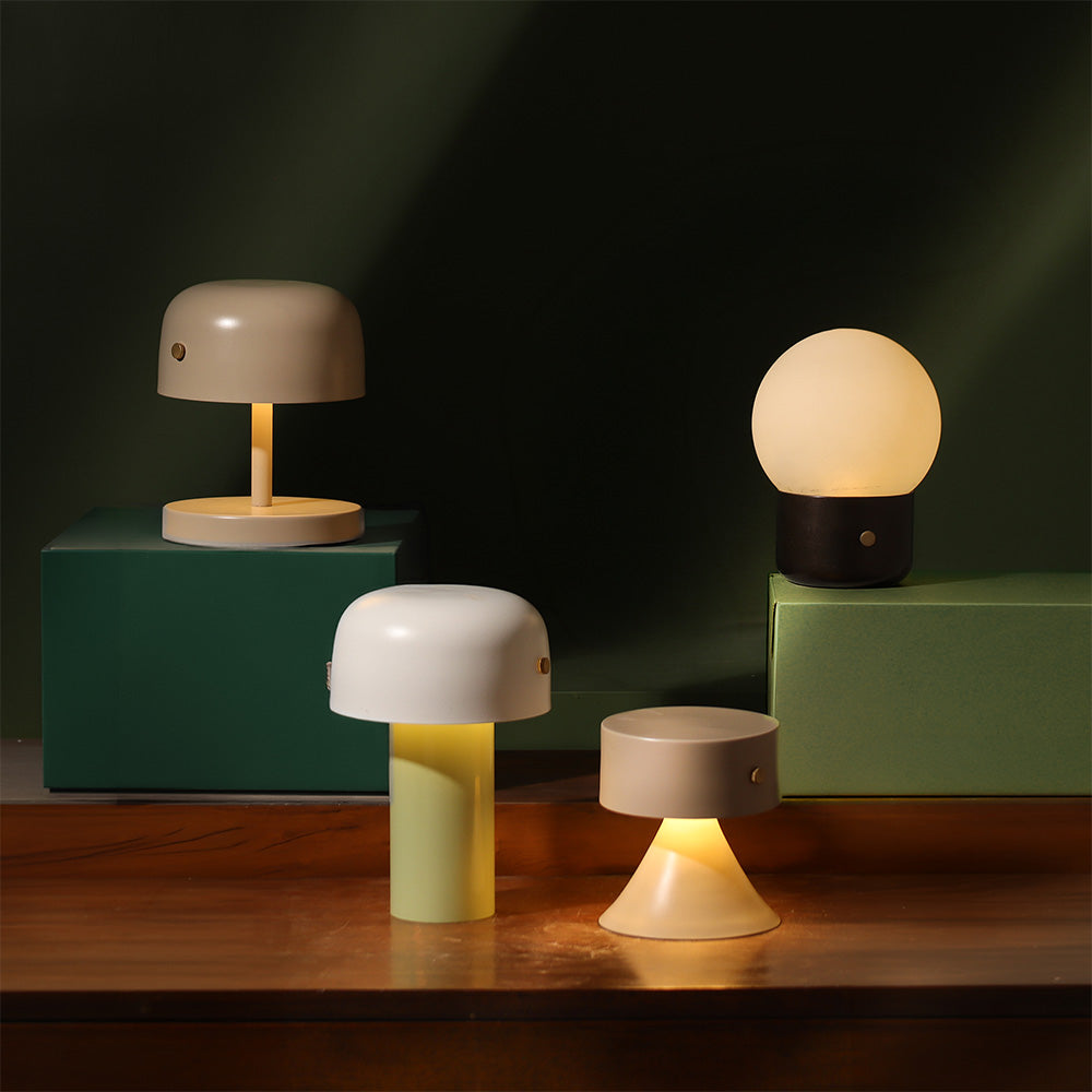 Tromso Rechargeable Lamp Medium - Coffee