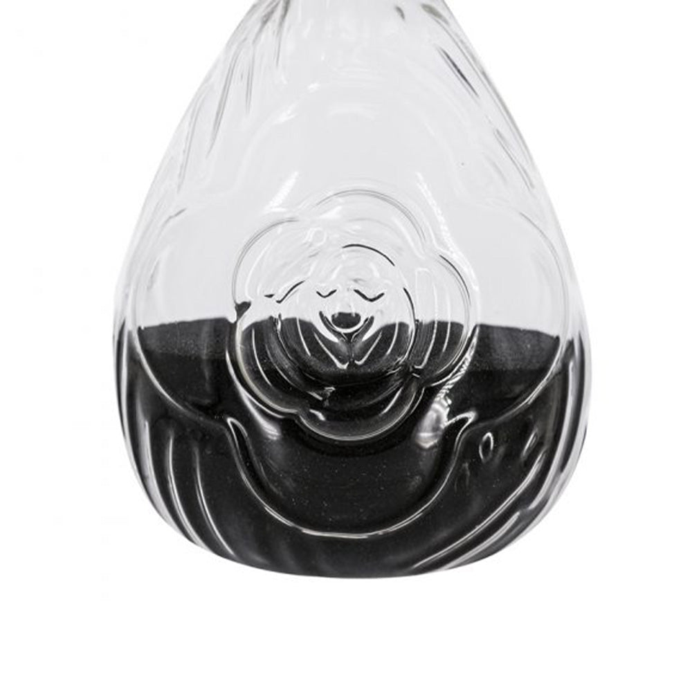 Verona Engraved Hourglass Medium - Black