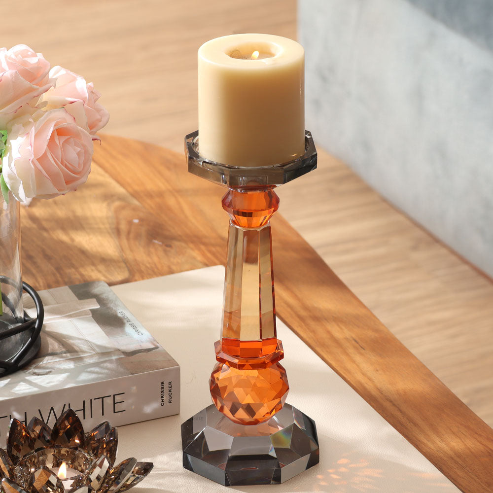 Versailles Crystal Candle Holder