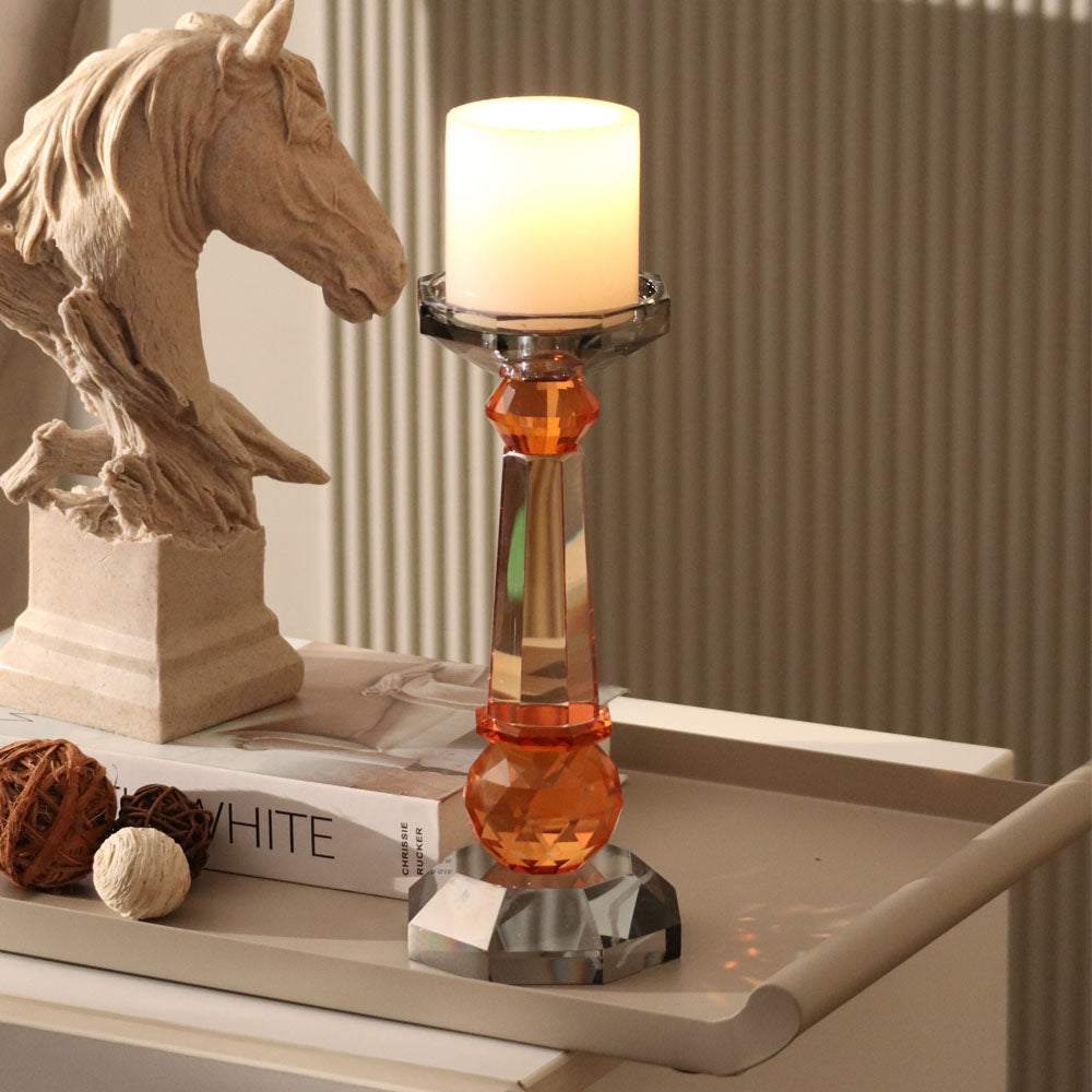 Versailles Crystal Candle Holder
