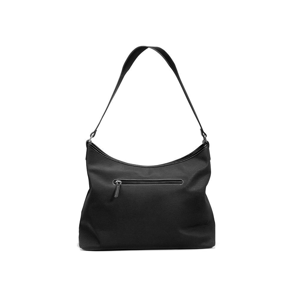 Versatile Laptop Tote with Removable Sleeve - Black 14 inch