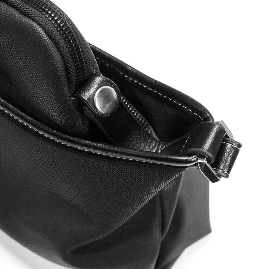 Versatile Laptop Tote with Removable Sleeve - Black 14 inch