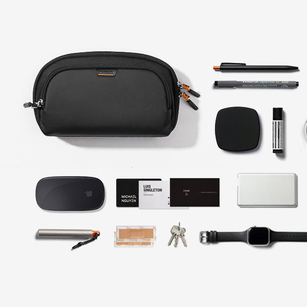 Multi-purpose Electronics Organizer - Black