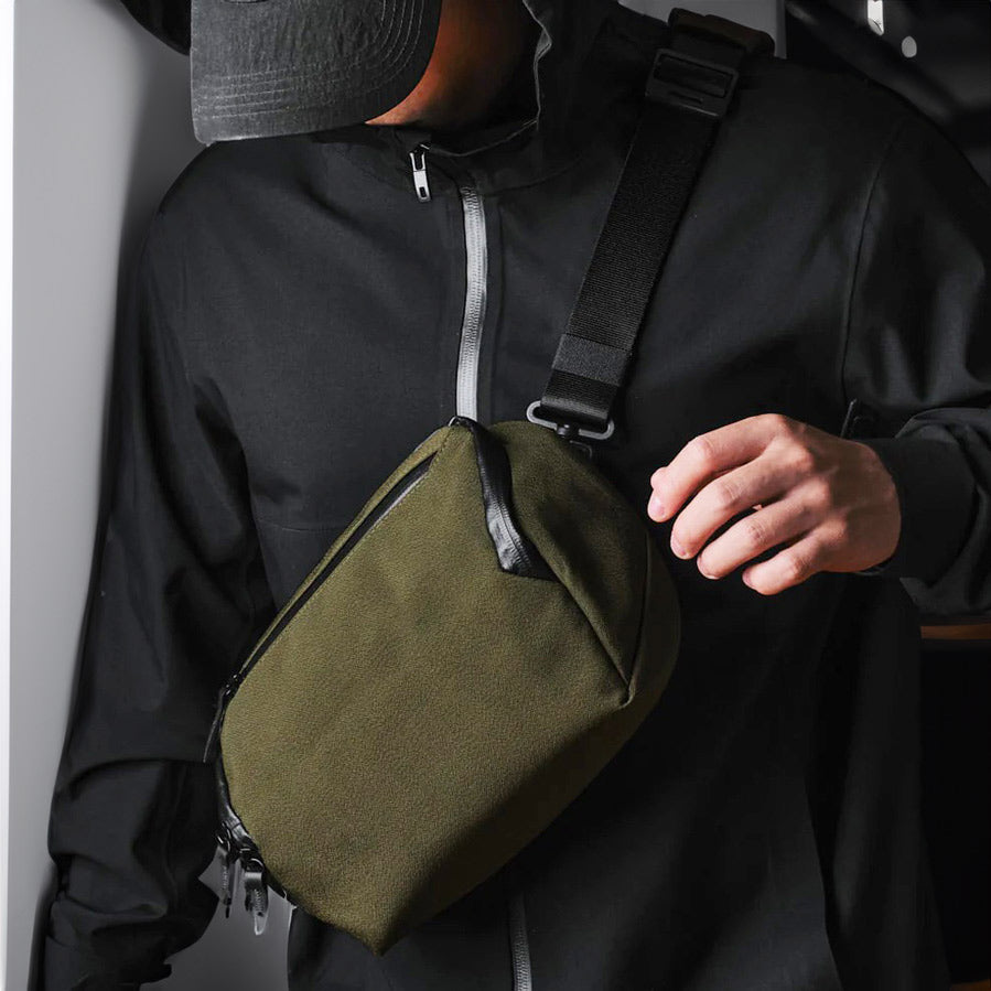 Vertex Pouch - Axoflux Army Green