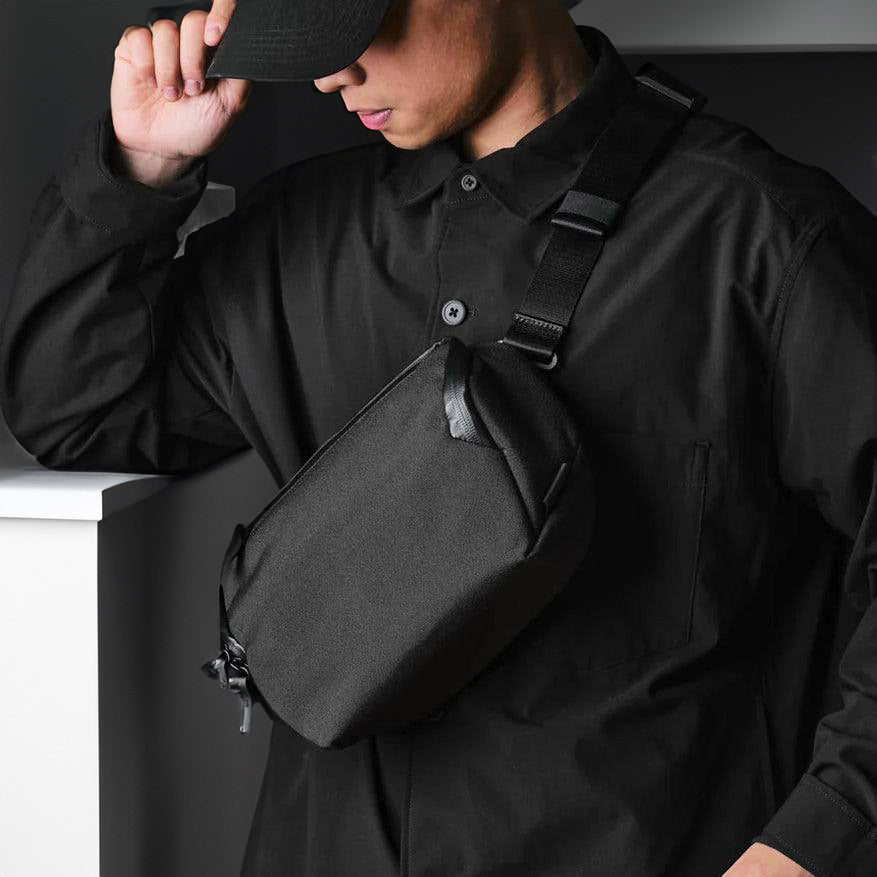 Vertex Pouch - Axoflux Black