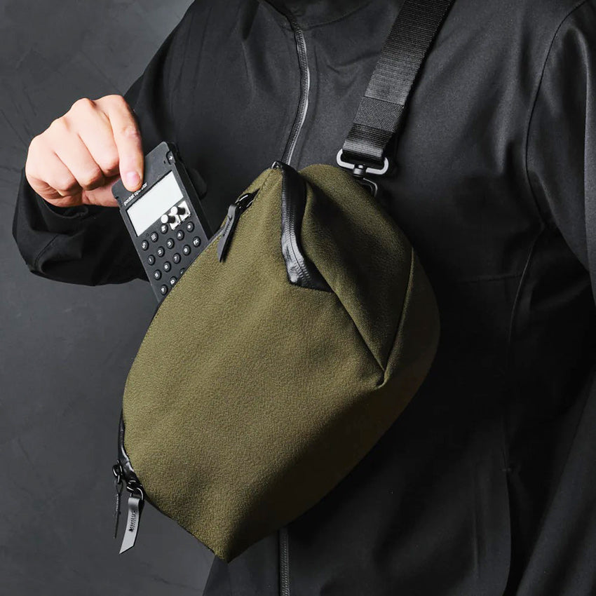 Vertex Pouch - Axoflux Army Green