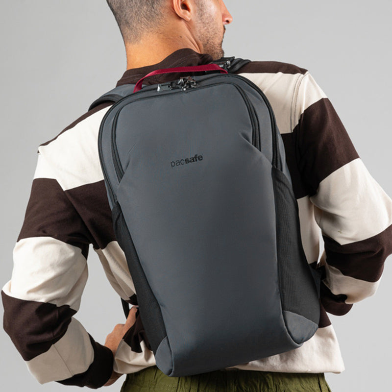 anti theft backpack laptop Pacsafe Vibe Backpack 20L