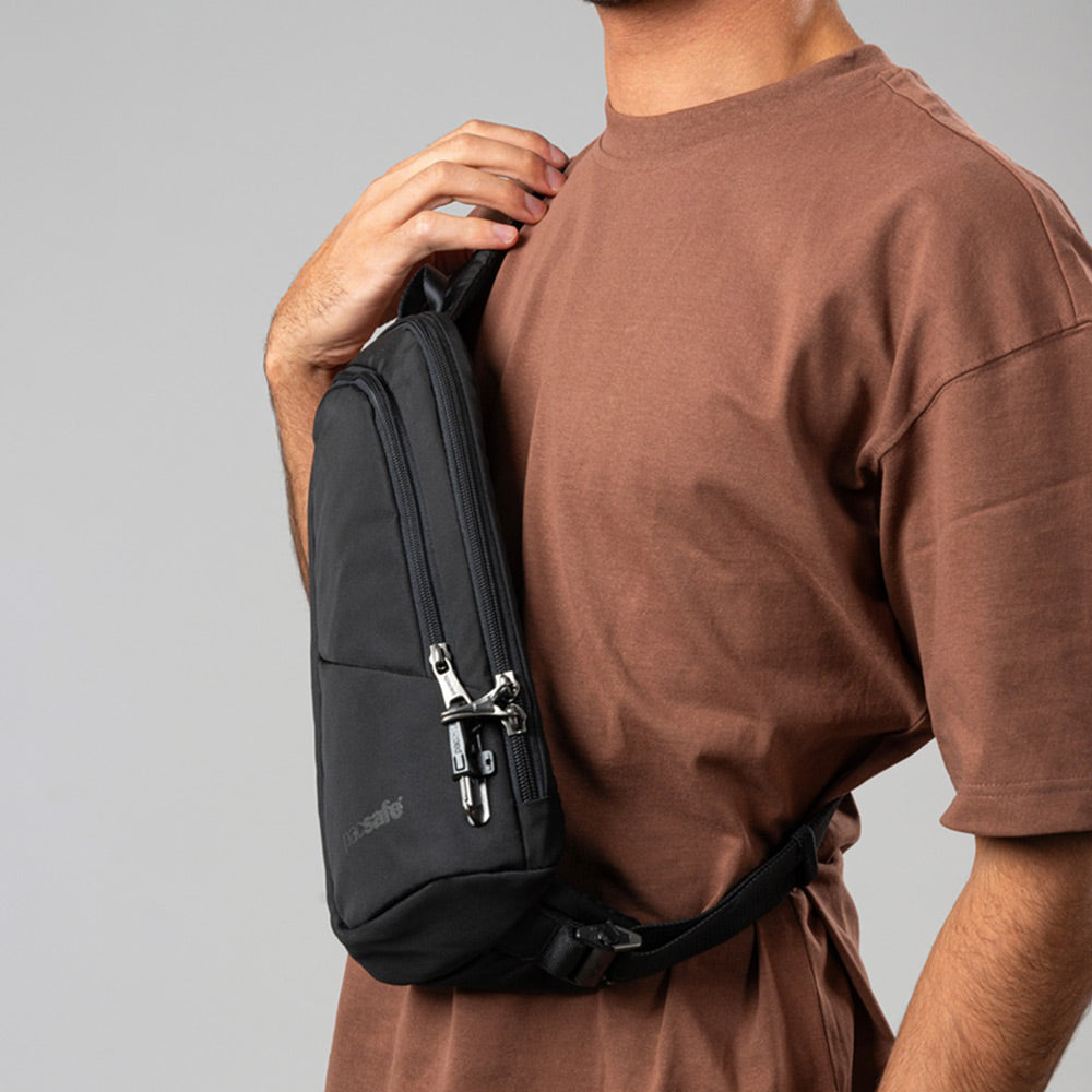 Vibe 150 Anti-Theft Sling Pack - Black