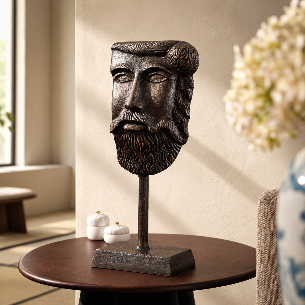 Vigos Metal Sculpture Large - Vintage Black