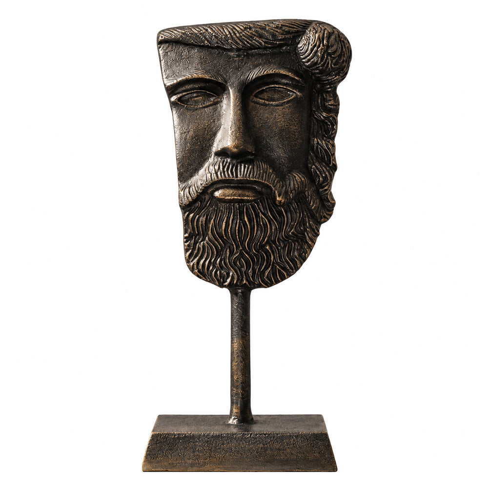 Vigos Metal Sculpture Large - Vintage Black