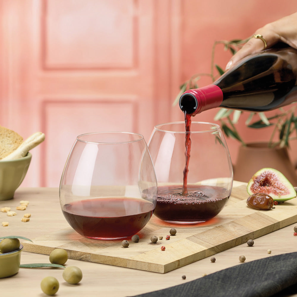Vinetto Wine Glasses 720ml, Set of 4