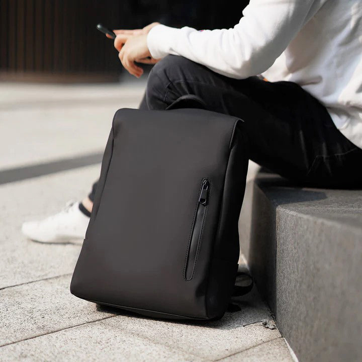 Vista Waterproof Backpack - Black