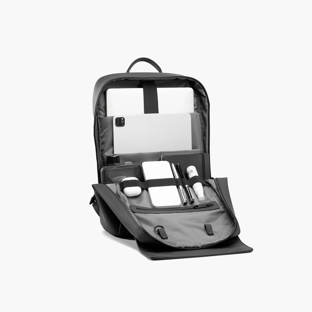 Vista Waterproof Backpack - Black